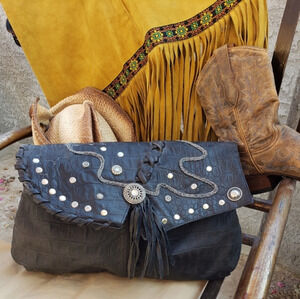 Vintage Oversized‎ Clutch